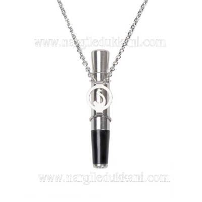 Steamulation Hygenie Mouthtip Silver Askılı Sipsi